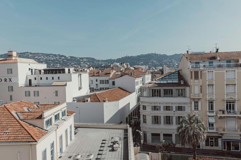 " Le Manoir Du Riouffe " Citycenter - Charme A La Francaise - Congres - Clim - Wifi Cannes Exteriér fotografie